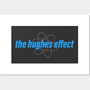 The Hughes Effect Atom Logo Posters and Art